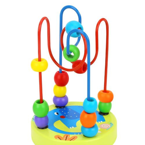 Animal bead coaster elephant