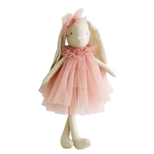 baby briar bunny pink sparkle dress alimrose