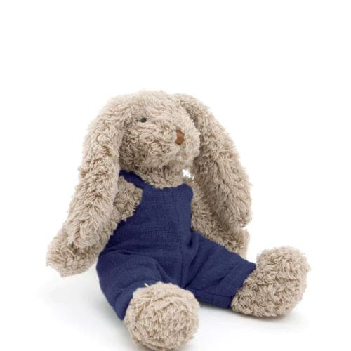 Baby Honey Bunny in Blue overalls