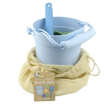 Bucket from the beach set blue sundae