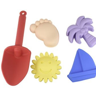 Contents of the beach set