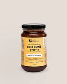 beef bone broth concentrate lemon and ginger