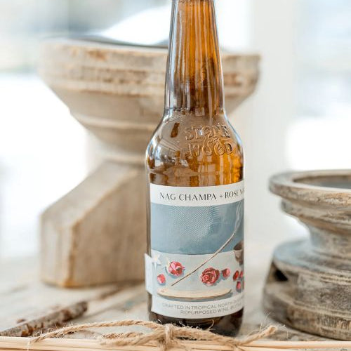 Beer Bottle Diffuser Unwined Candle Co