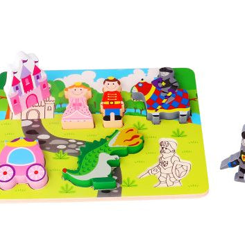 Chunky princess puzzle