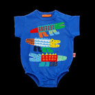 Croc short sleeve body suit