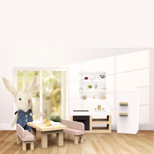 doll house furniture and character