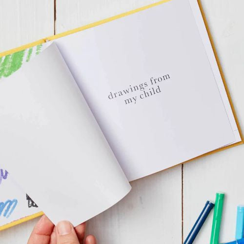 Inside the drawings from my child book