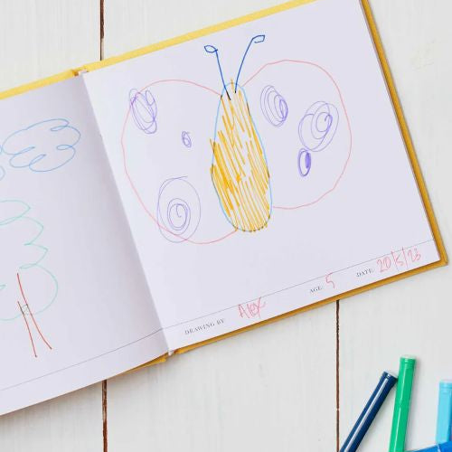 A picture drawn in the drawings from my child book