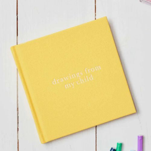 drawings from my child keepsake book