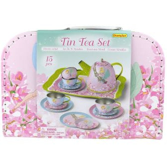 Suitcase for the fairy tin tea set