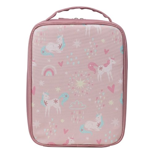 flexi insulated lunchbag b.box in color unicorn dreams