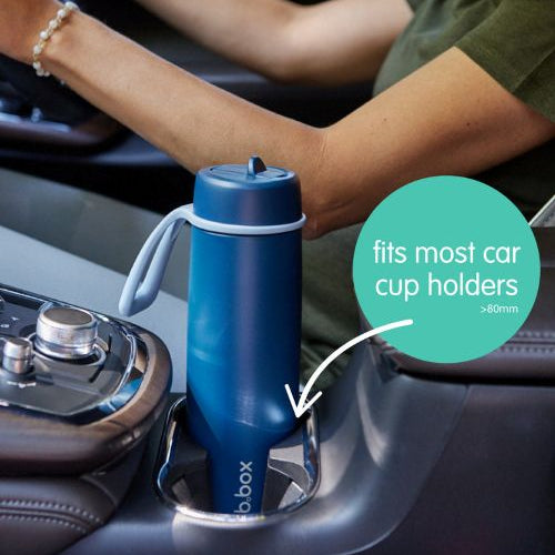 fliptop water bottle insulated 690ml