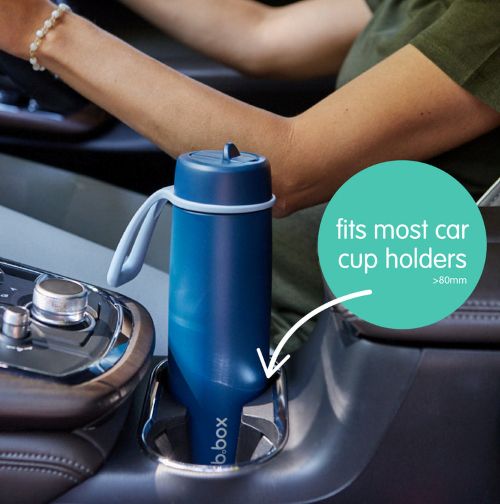fliptop water bottle insulated 690ml