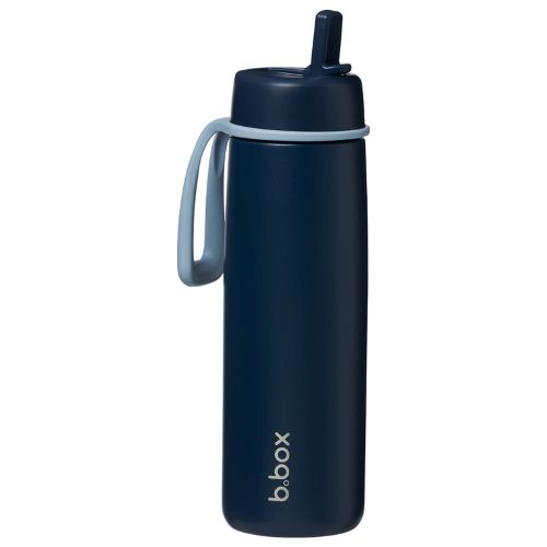 b.box fliptop bottle insulated 690ml midnight