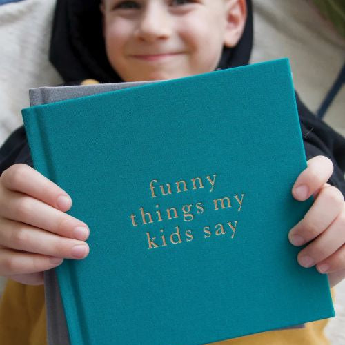 funny things my kids say book in Jade