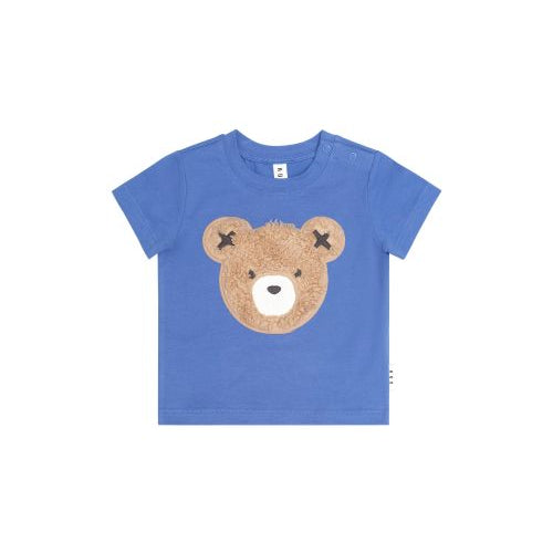 front of the furry bear tee