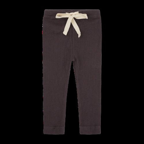 Charcoal baby leggings