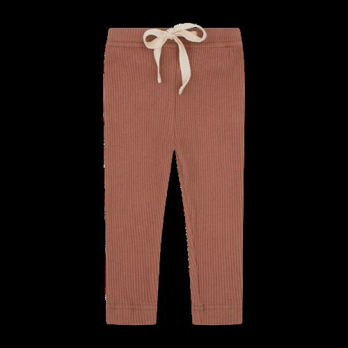 Leggings in salmon