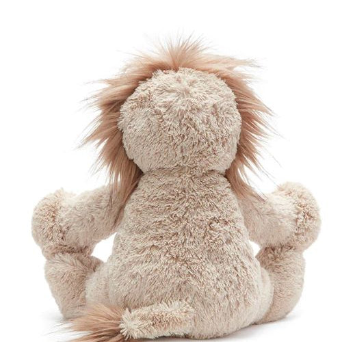 Back of Lewis the lion