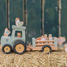 little dutch little farm tractor trailer