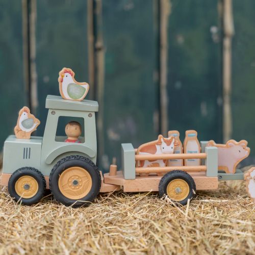 little dutch little farm tractor trailer
