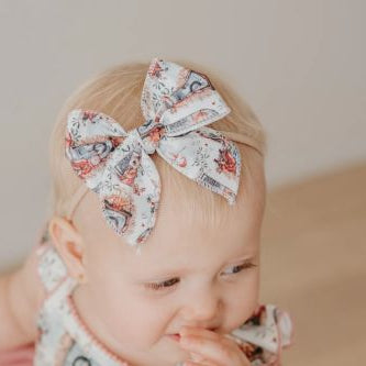 Magical moments sailor bow or headband