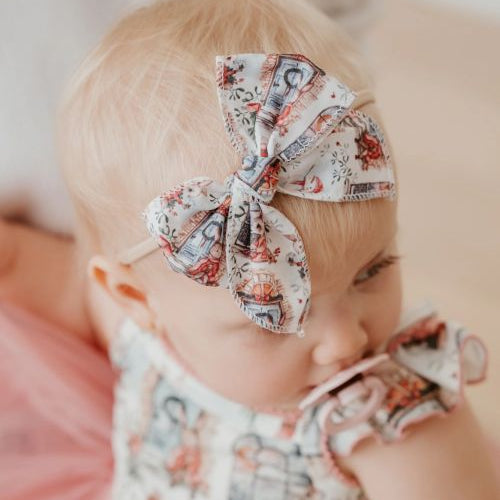 Magical Moments sailor bow or headband
