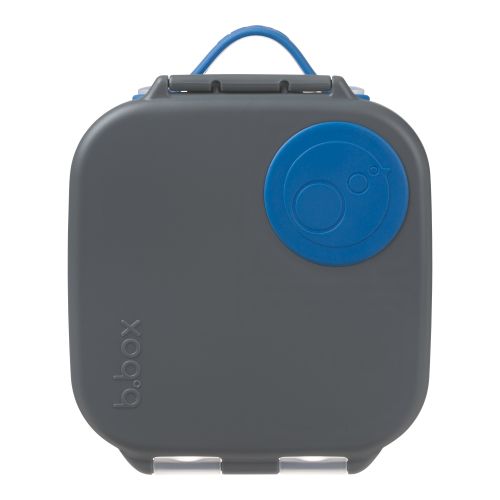 b.box mini lunch box in color blue slate
