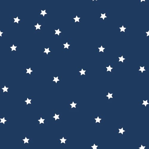 muslin swaddle starry night navy alimrose