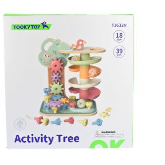 My forest friends stacking rolling activity set box