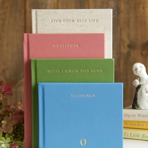 display of the Oprah journals