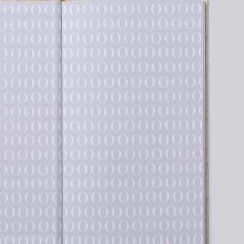 Inside cover of the Oprah x write to me journal