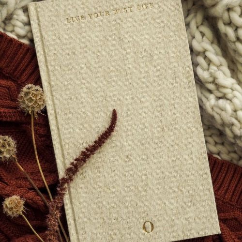 Oprah x write to me live your best life journal