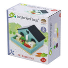 Pet rabbit and guinea pig set