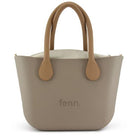 petite stone light tan handle beige inner fenn bag