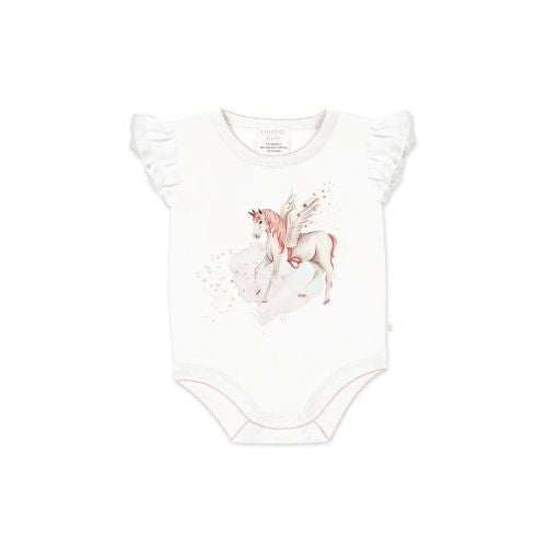 printed bodysuit magical unicorn