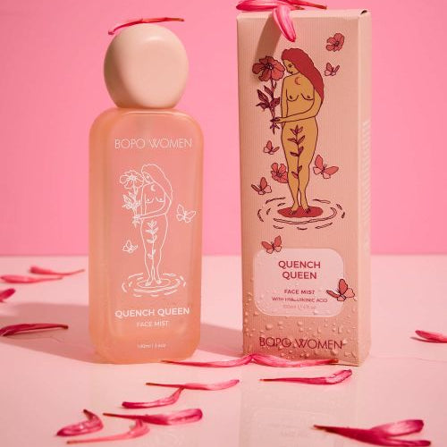 quench queen face mist from bopo women