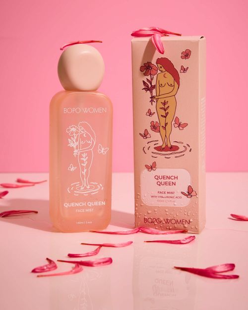 quench queen face mist from bopo women