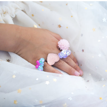 Petite ring collection