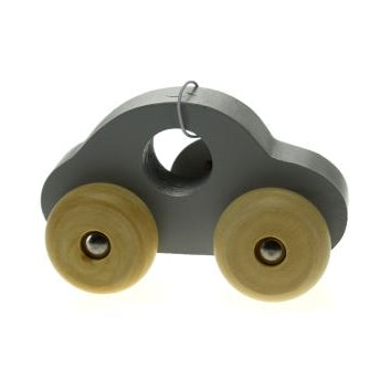 Simple wooden toy car