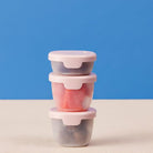 b.box snack tub in color berry