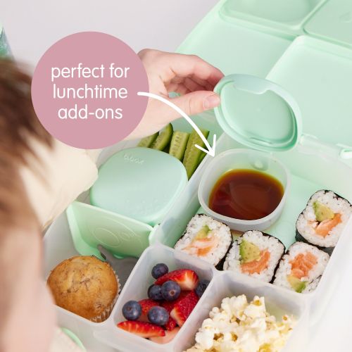 b.box snack tub in color ocean
