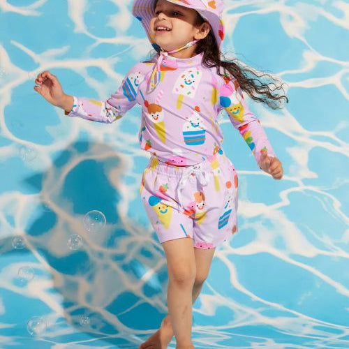 Sundae Fun Day Kids Boardshorts