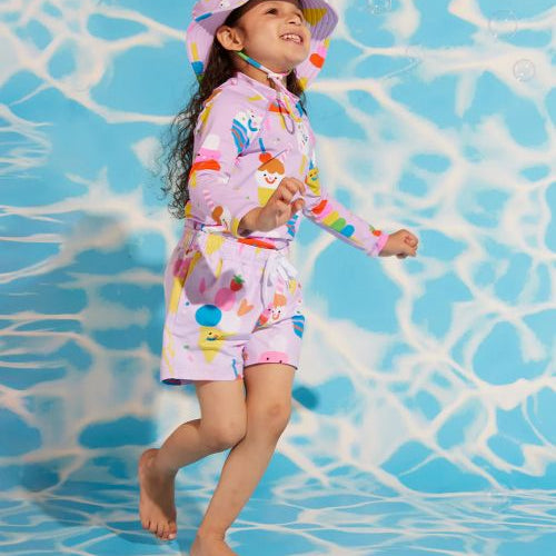 Kids Boardshort sundae dun day