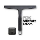 Shower Squeegee and Hook