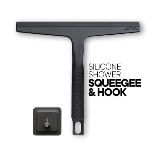 Shower Squeegee and Hook