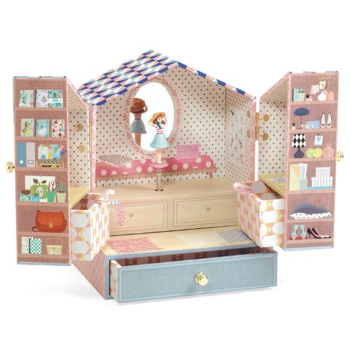 Tinou shop music jewellery  box