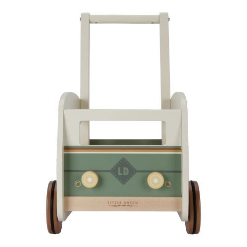 little dutch vintage walker wagon color green