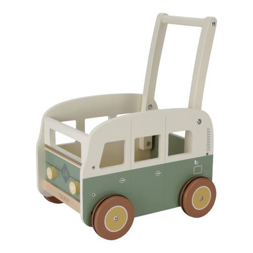 vintage walker wagon green from little dutch