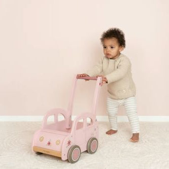 little dutch walker wagon in pink